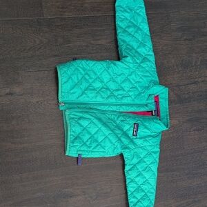 Patagonia Kids Puffer Jacket - Teal